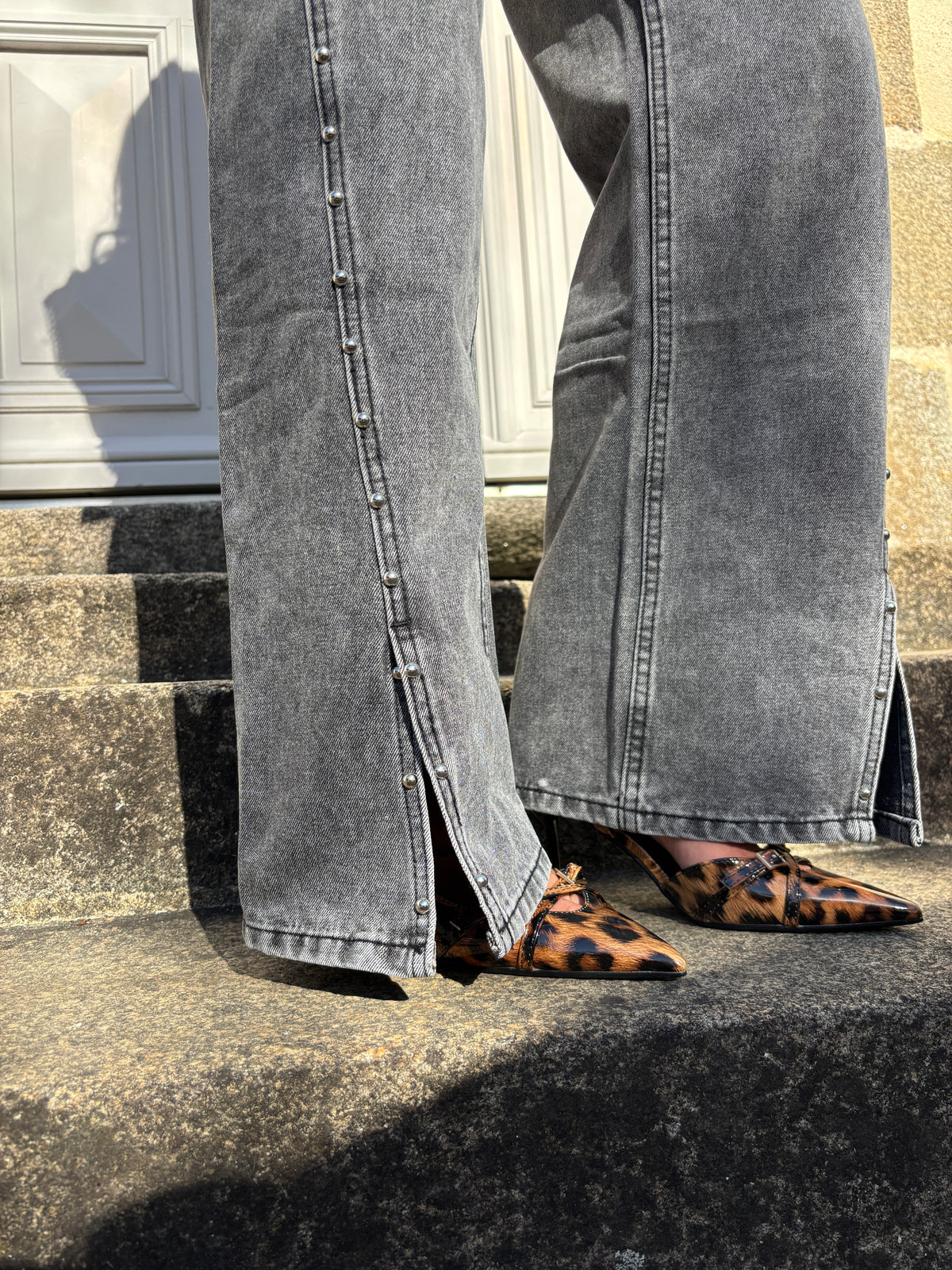 Jean gris