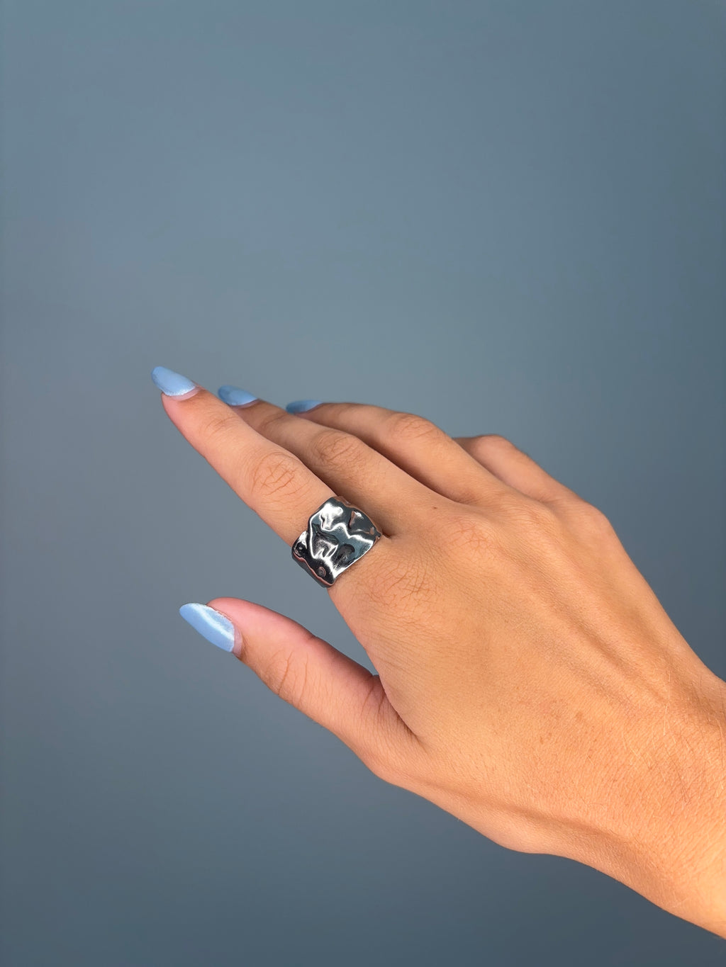 Bague Blanche