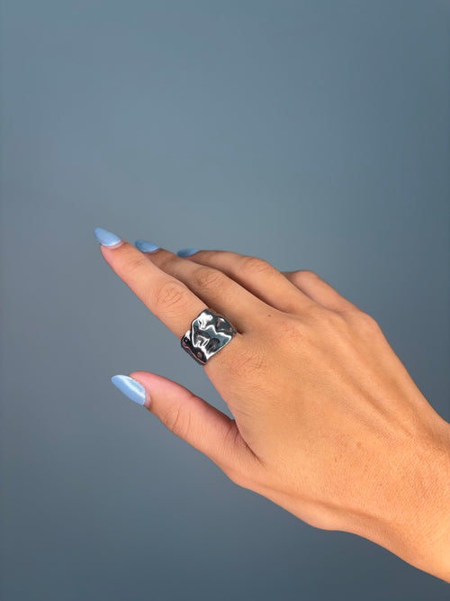 Bague Blanche