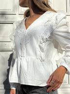 Blouse blanche