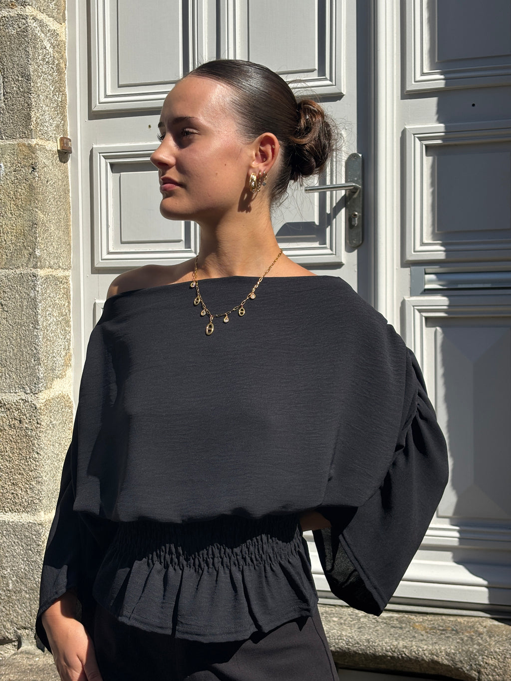 Blouse noire