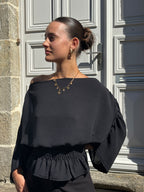 Blouse noire