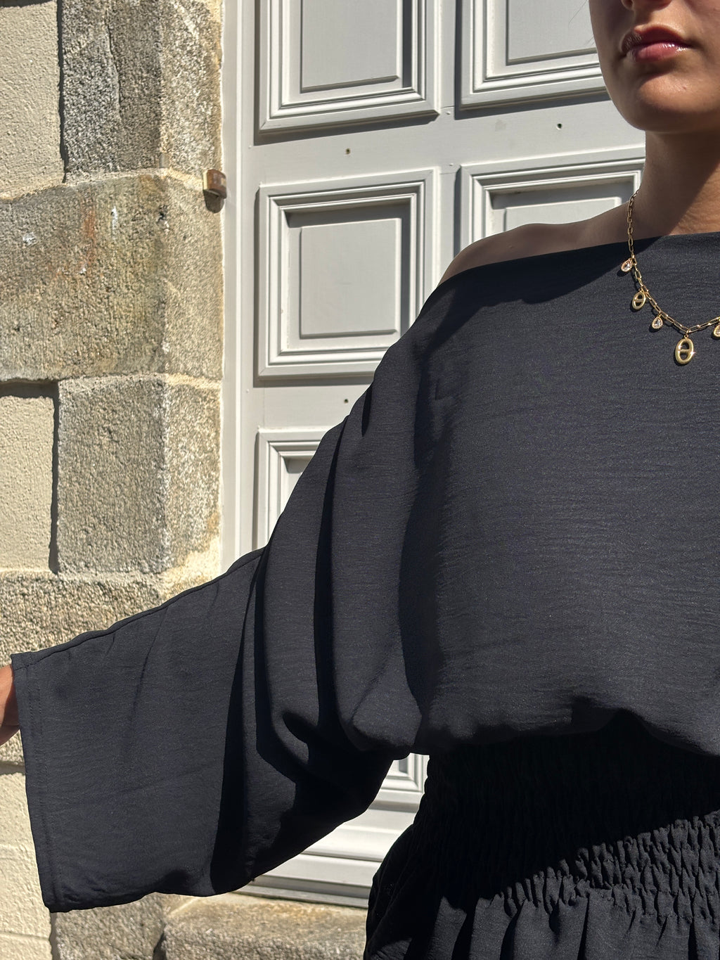 Blouse noire
