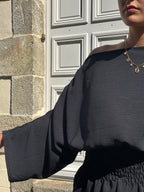 Blouse noire