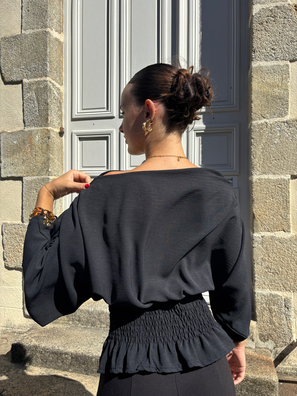 Blouse noire