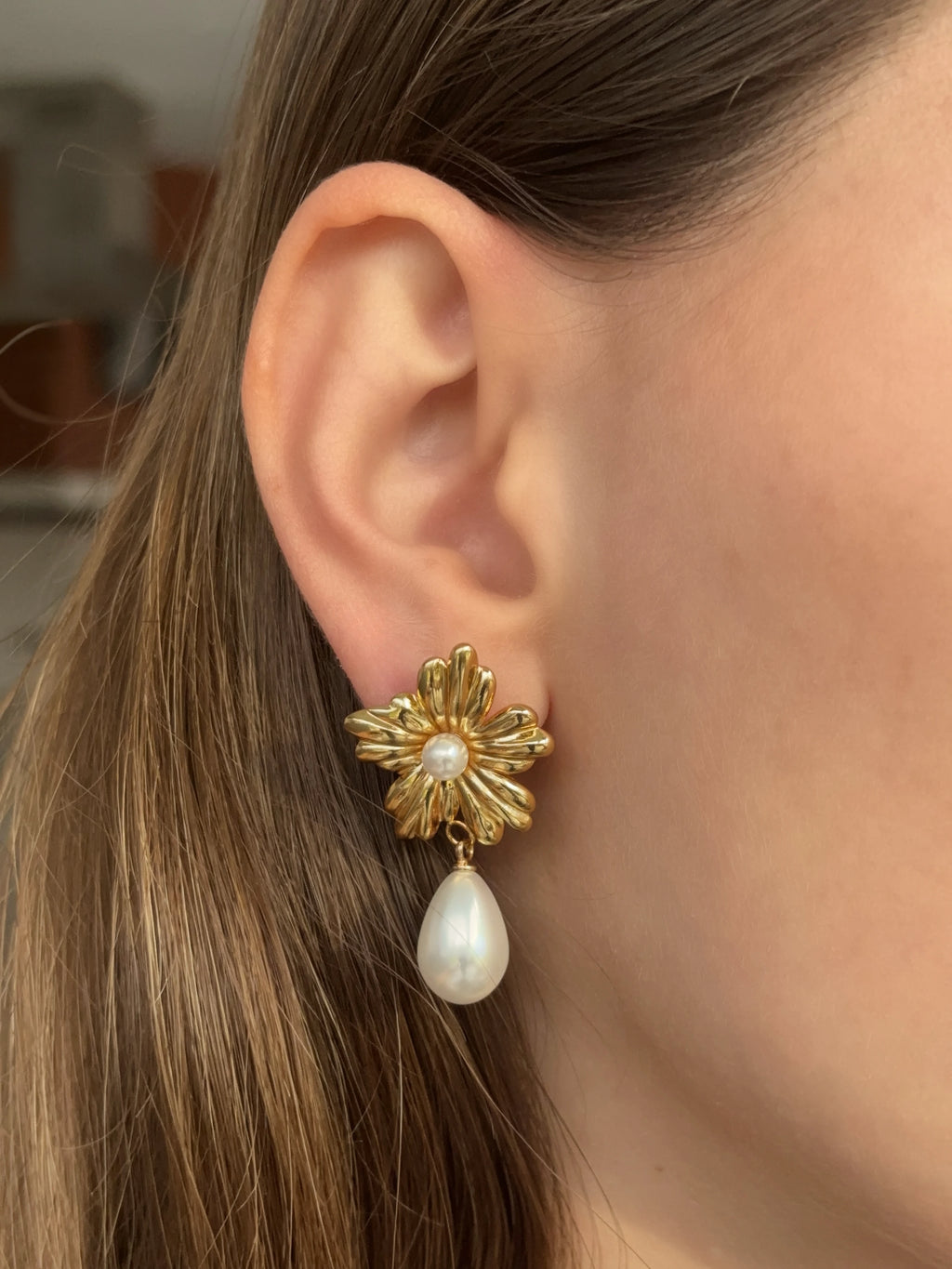 Boucles d'oreilles Louise