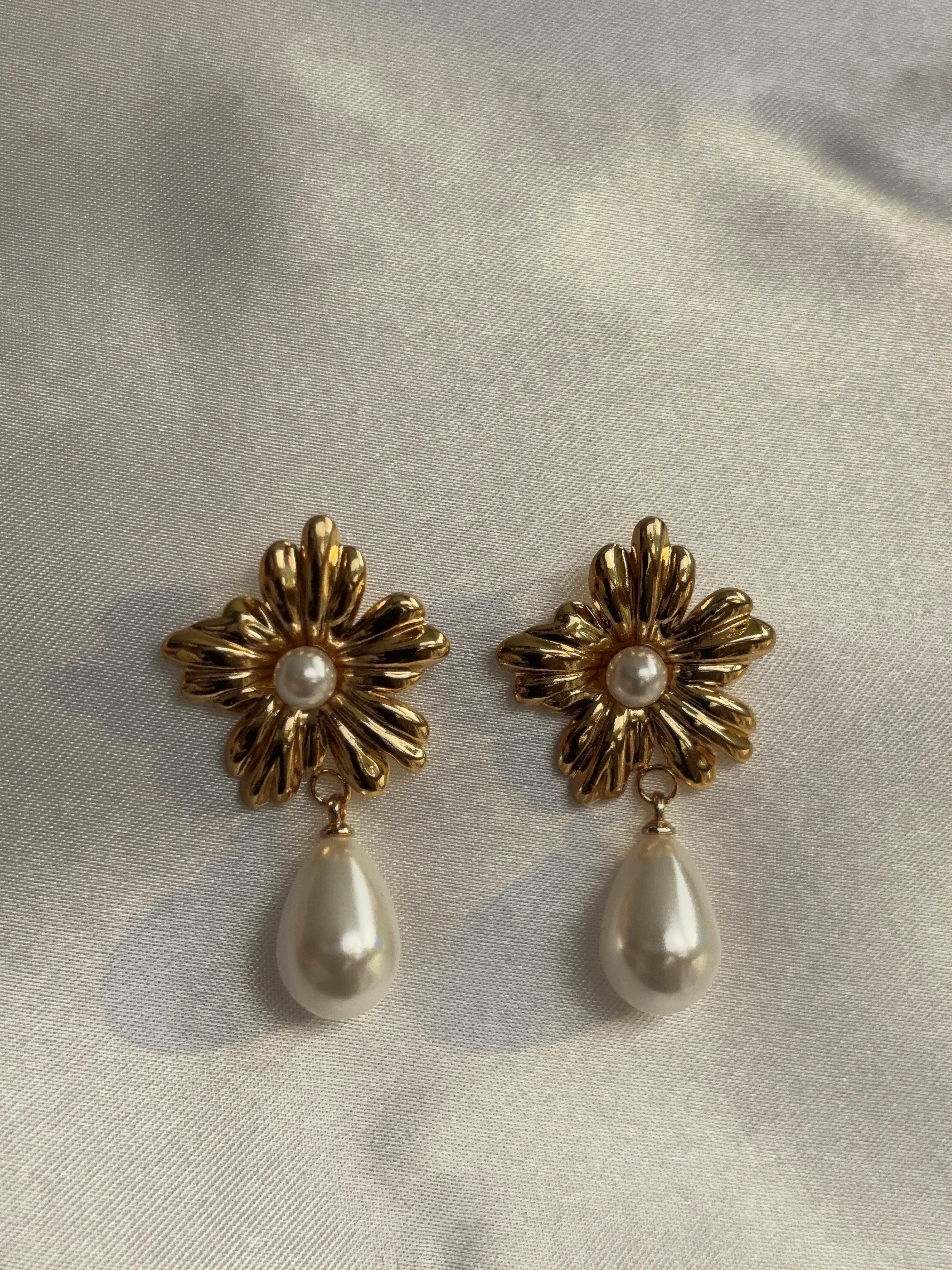 Boucles d'oreilles Elia