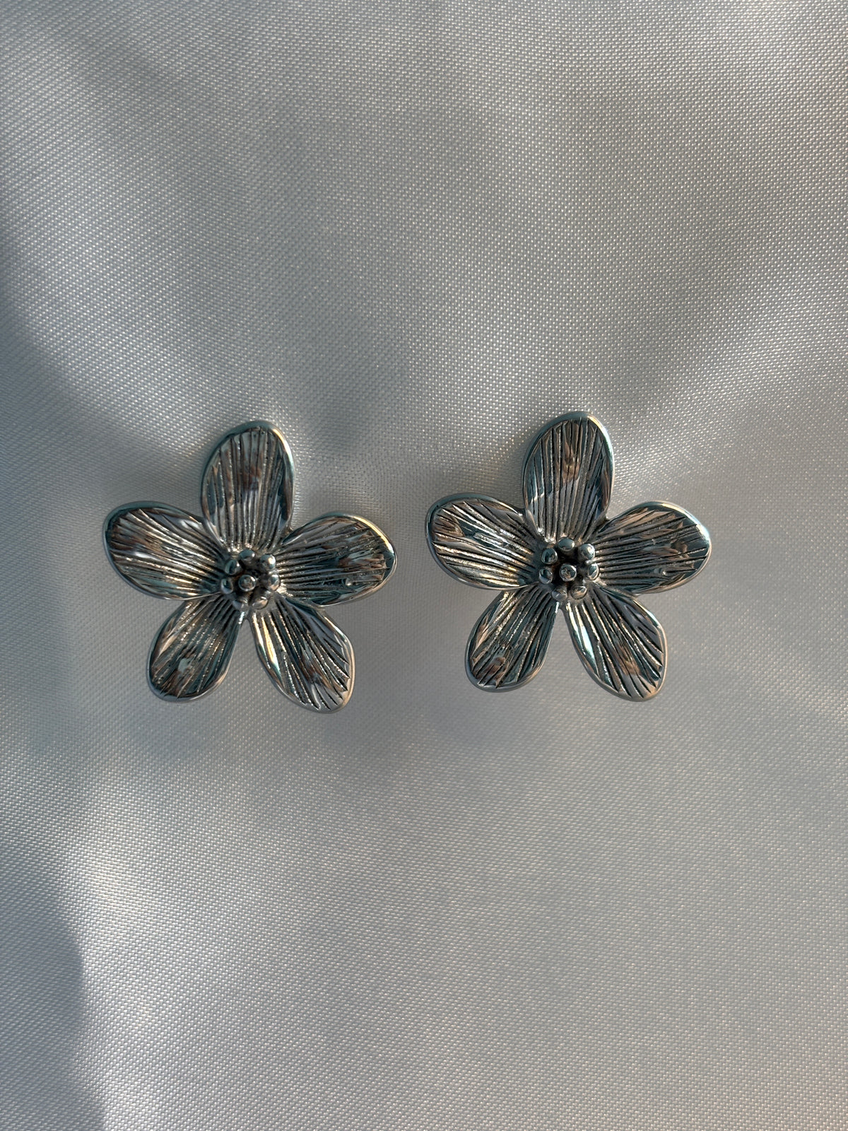 Boucles d'oreilles Iris