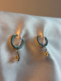 Boucles d'oreilles Trèfle