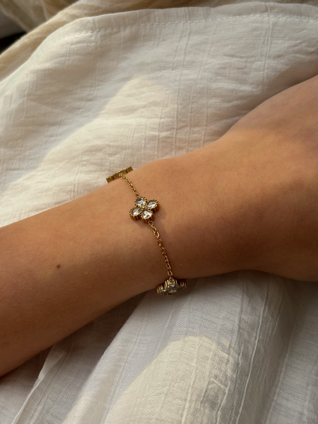 bracelet trèfle