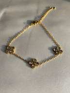 bracelet trèfle