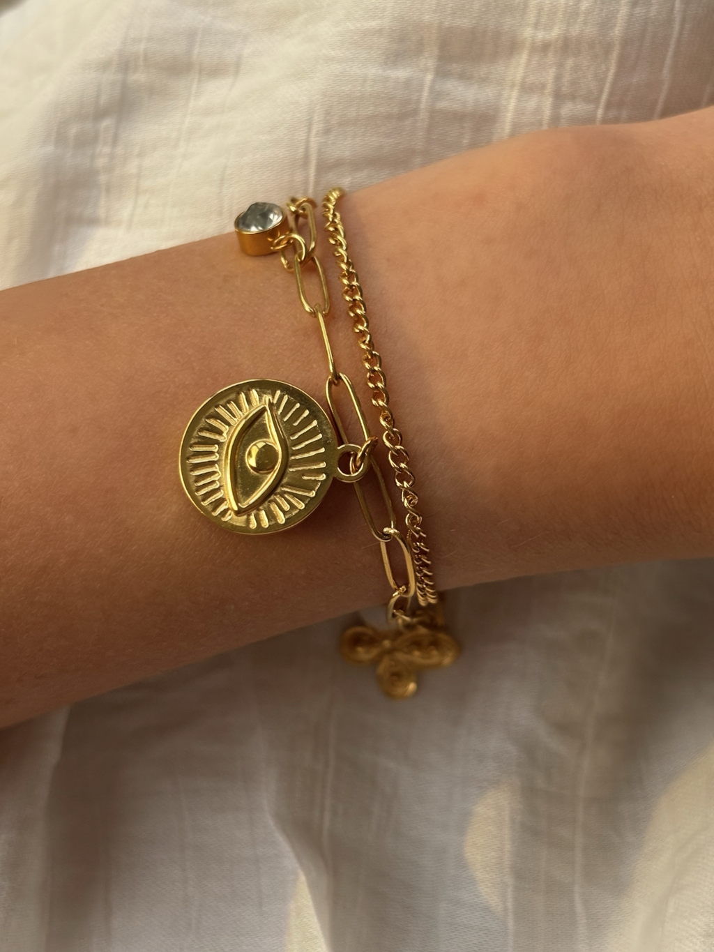 bracelets avec plusieurs charms