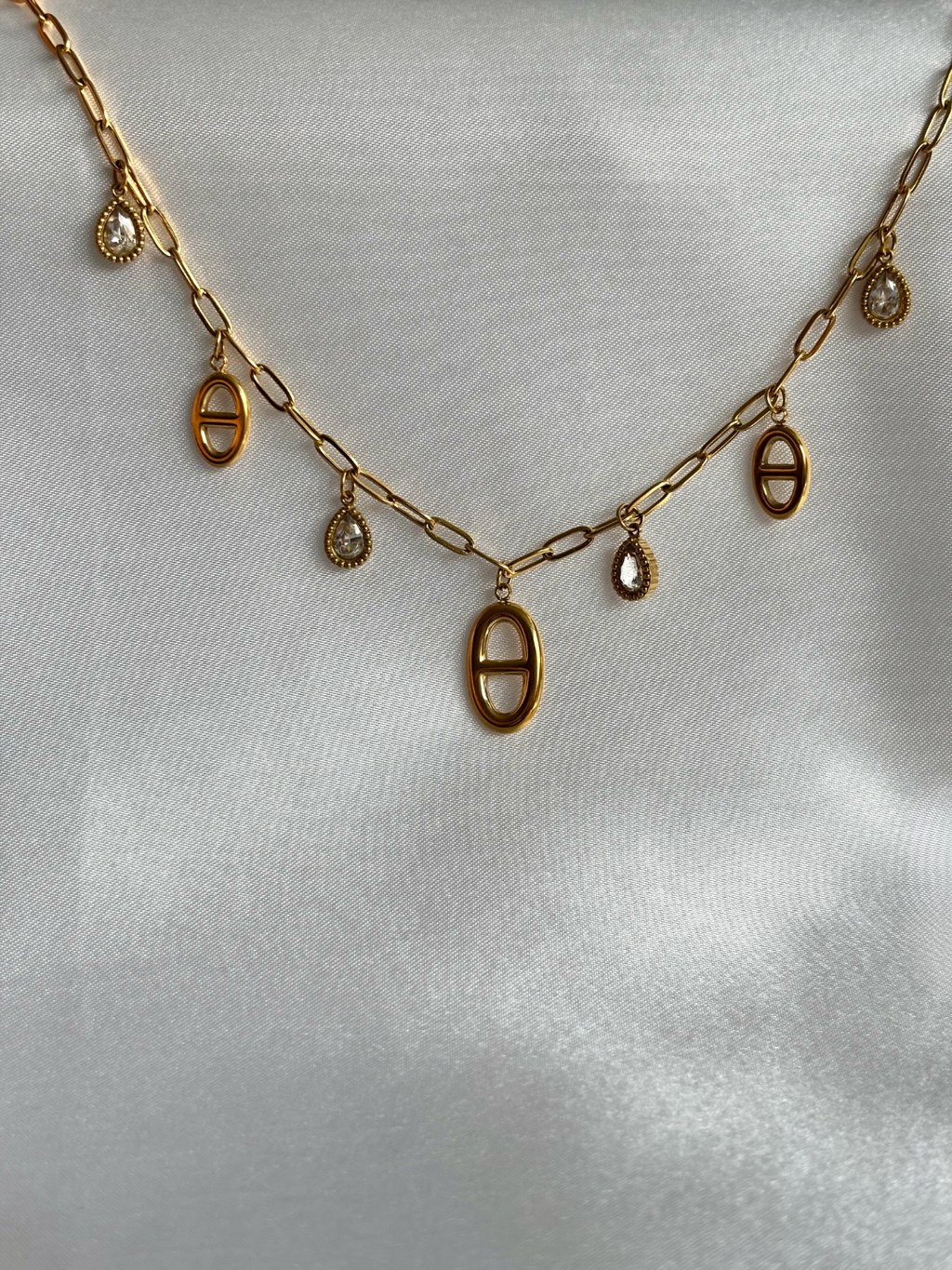 collier tendance