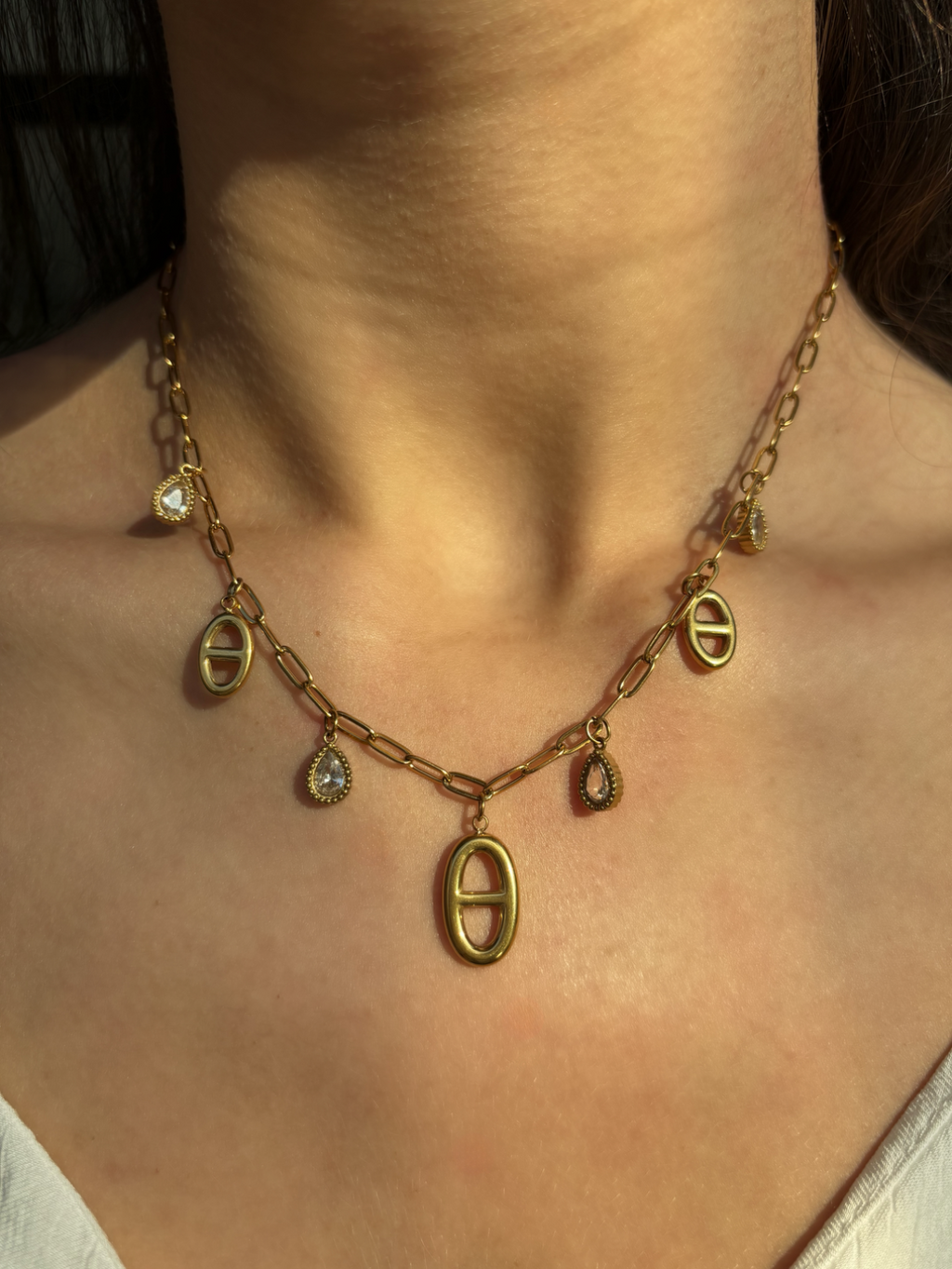 collier tendance