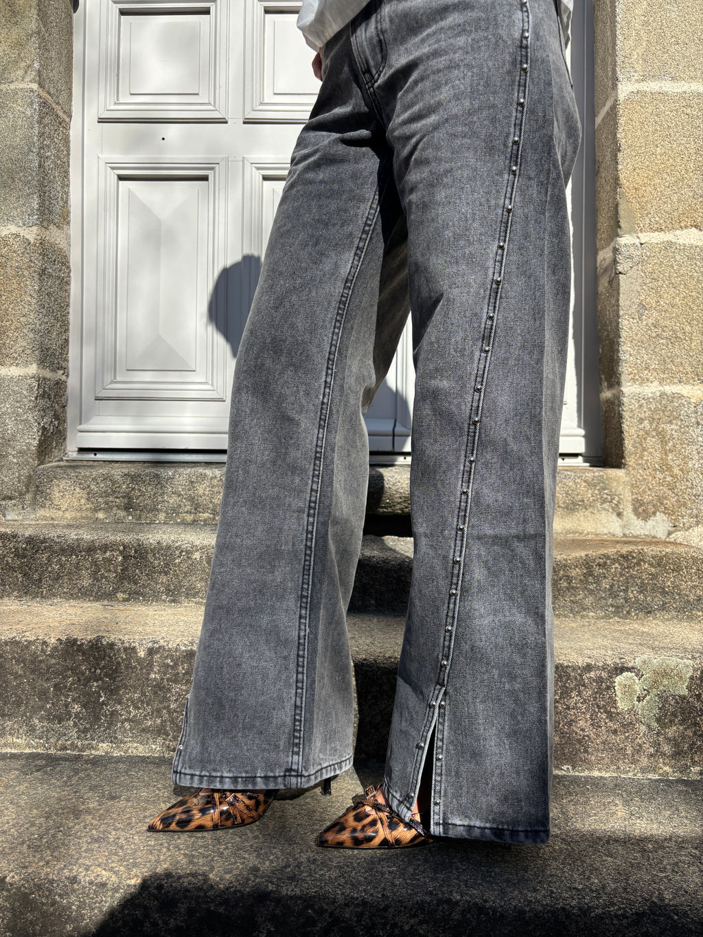 Jean gris