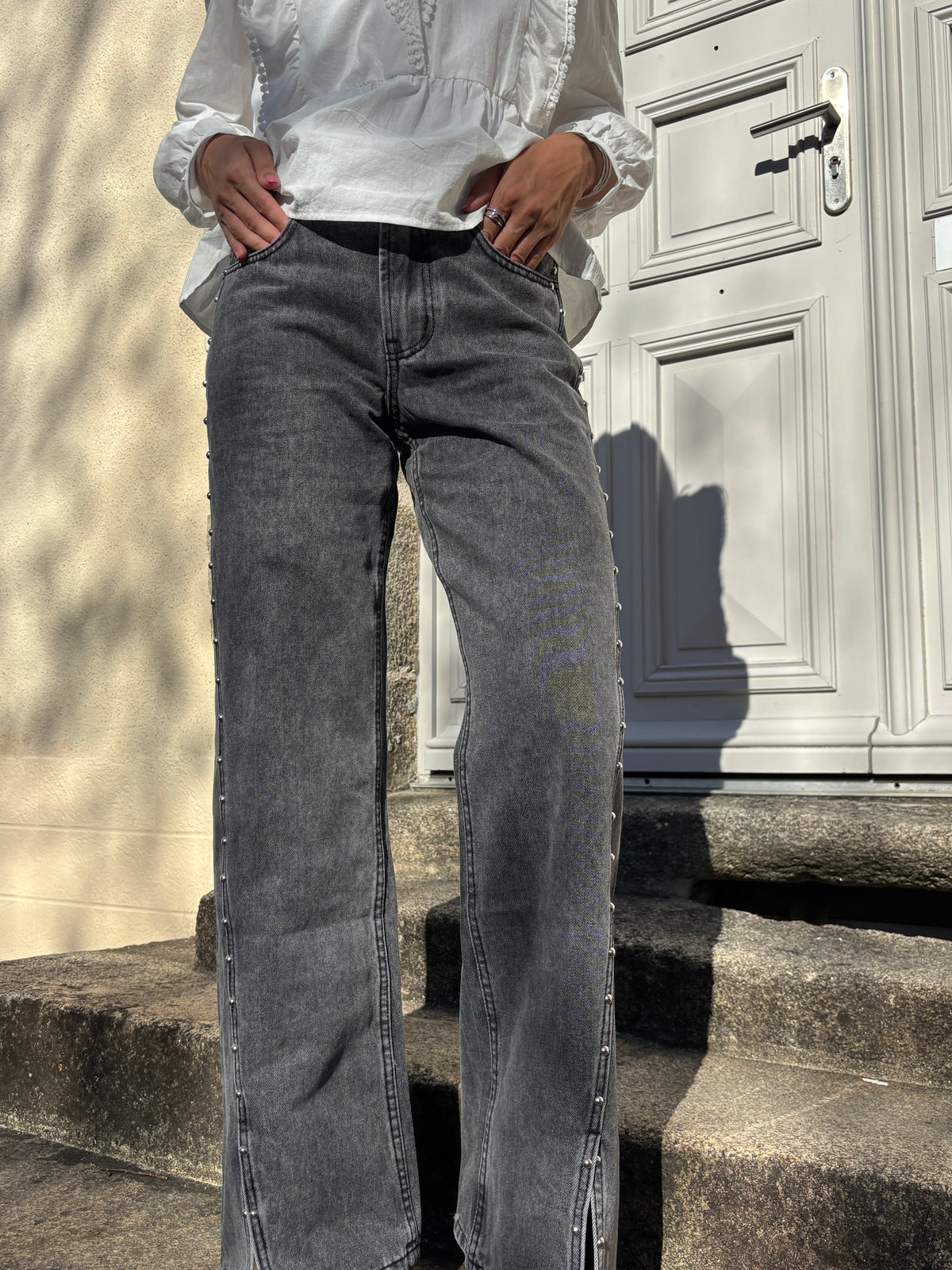 Jean gris