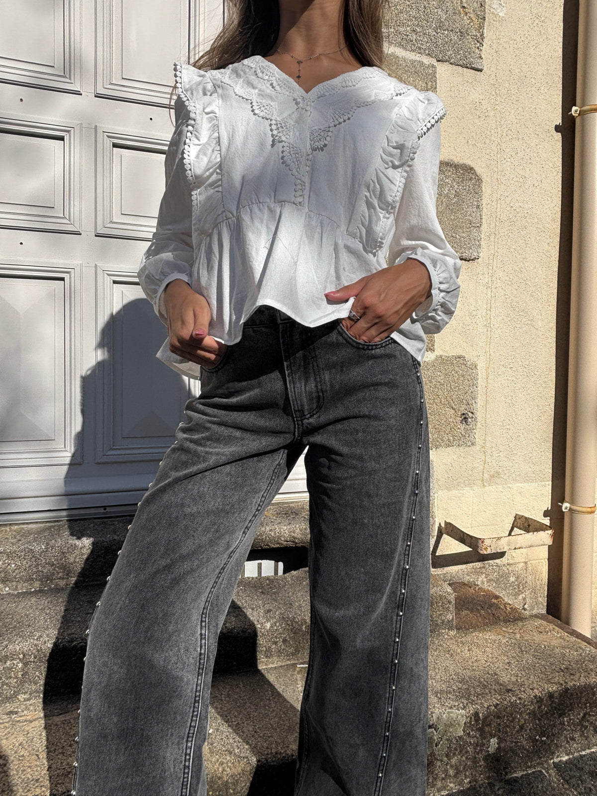 Jean gris