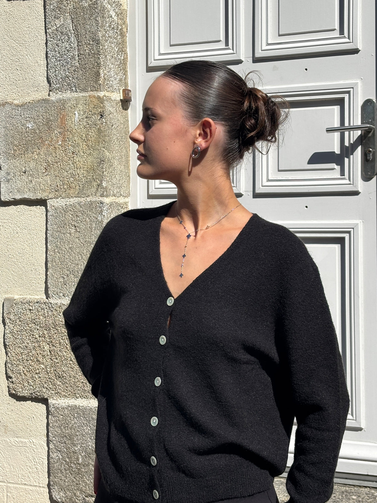 Pull noir