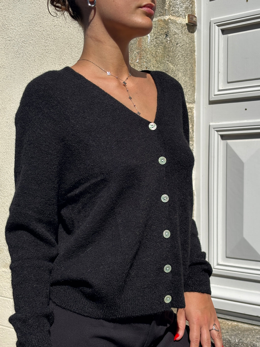 Pull noir