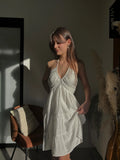 robe blanche légère 