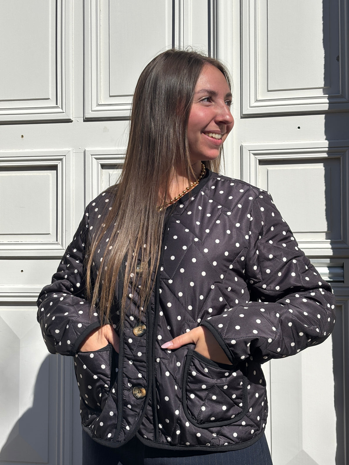 Veste matelassé