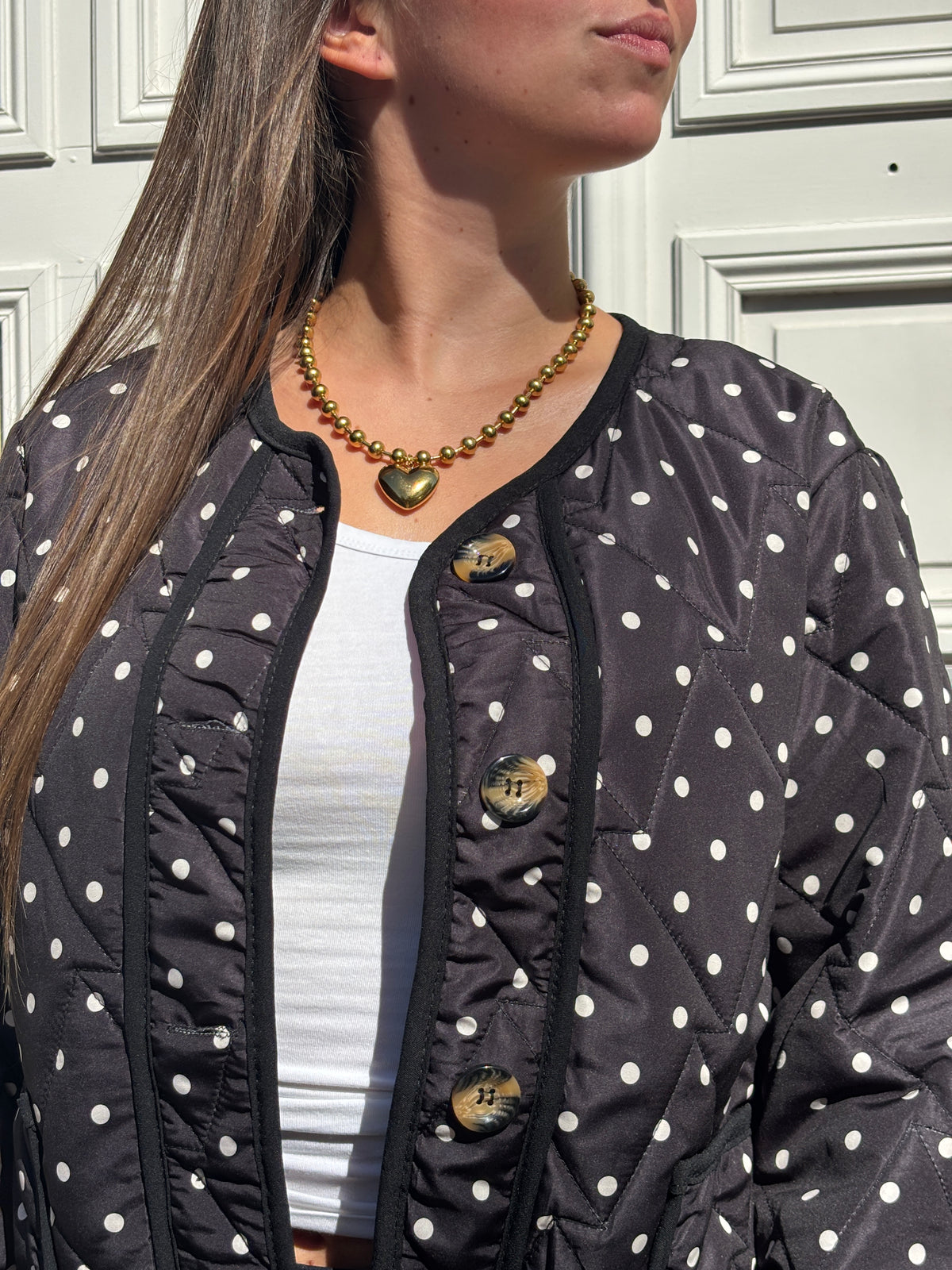 Veste matelassé