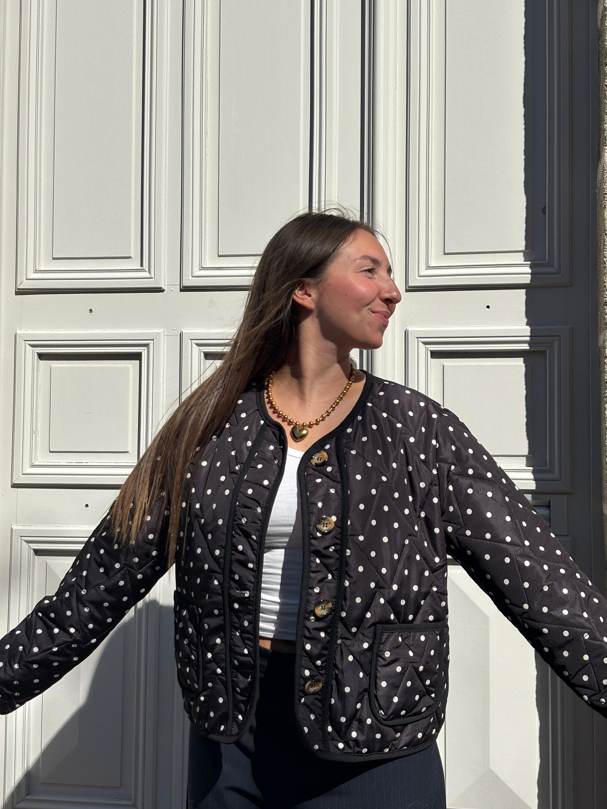 Veste matelassé